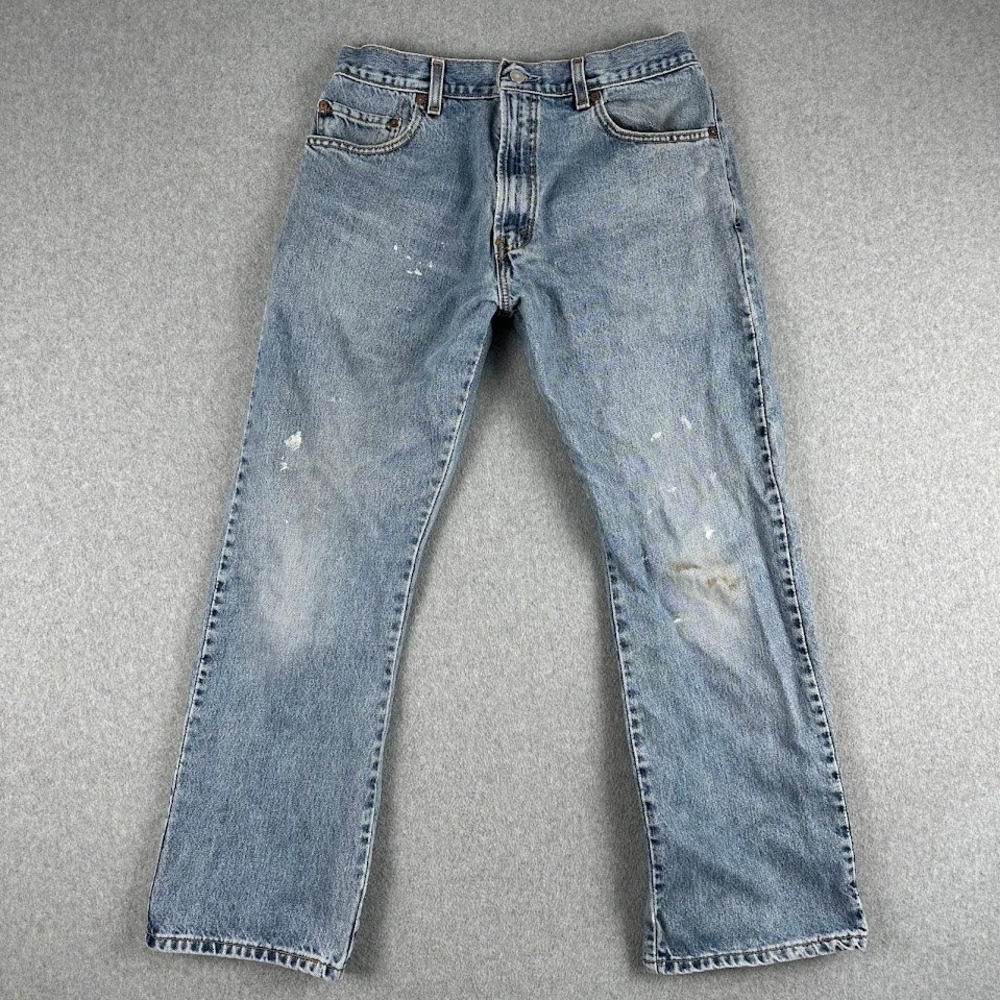 Levi’s Light Blue Bootcut Jeans - Vintage 90s Style